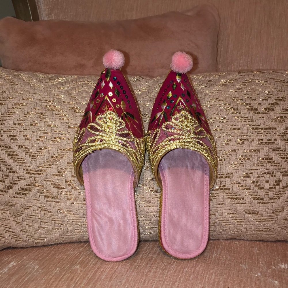Turkish slippers